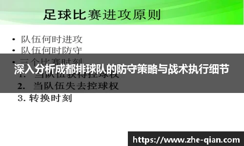 深入分析成都排球队的防守策略与战术执行细节