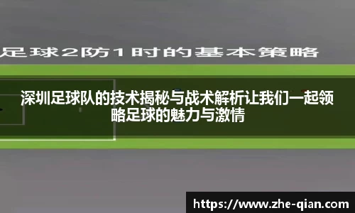 深圳足球队的技术揭秘与战术解析让我们一起领略足球的魅力与激情